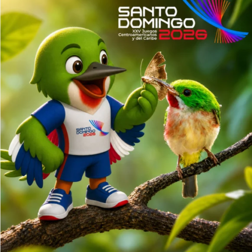 Barrancolí endémico es elegido como símbolo oficial para los Juegos Centroamericanos y del Caribe 2026