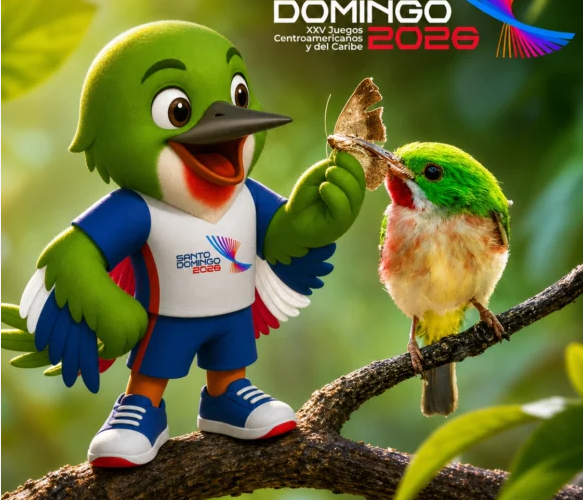 Barrancolí endémico es elegido como símbolo oficial para los Juegos Centroamericanos y del Caribe 2026