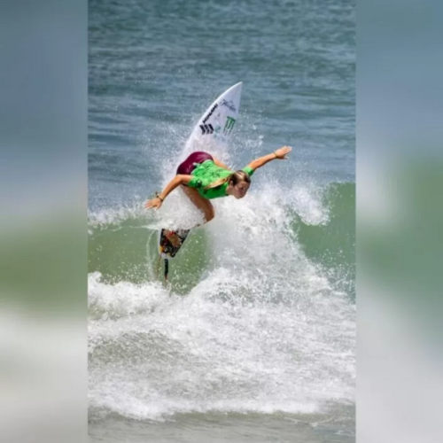 Surfista Candelaria Resano consigue pase para Centroamericanos y del Caribe en Santo Domingo