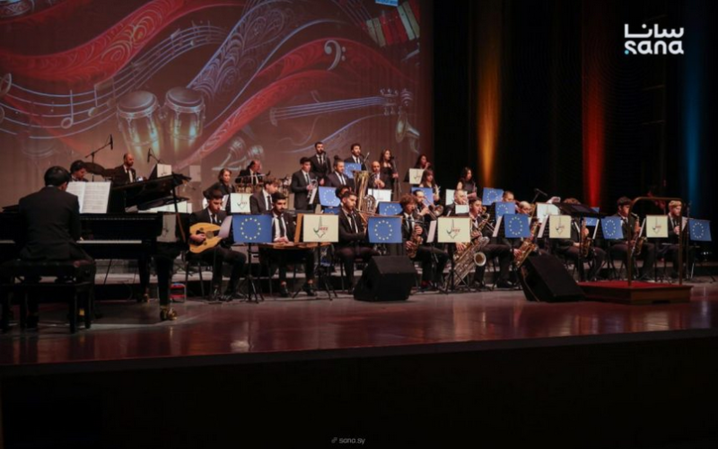 Celebración musical en Damasco fusiona jazz global con raíces sirias