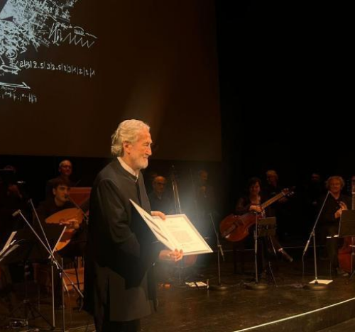 Jordi Savall obtiene el prestigioso Premio Ernst von Siemens de Música en Alemania