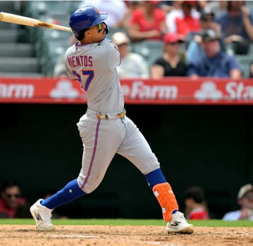 Mets se imponen a Angelinos con dos cuadrangulares de Vientos, pero Mauricio sufre fractura