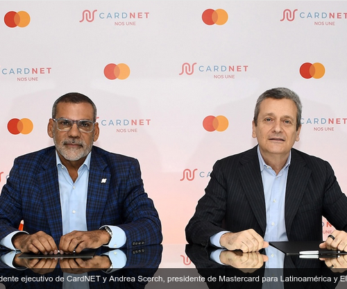 CardNET y Mastercard firman alianza para modernizar sistema de pagos digitales en República Dominicana