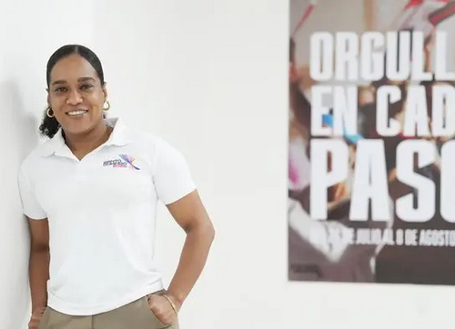 Excampeona Yuderqui Contreras anticipa fiesta deportiva en Juegos de Santo Domingo 2026