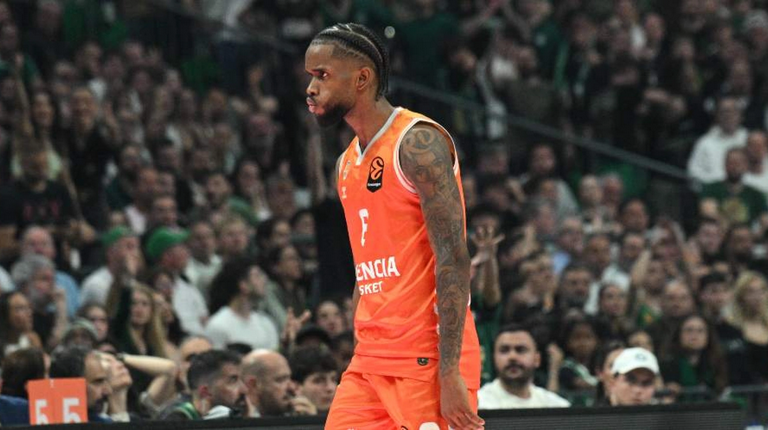 Jean Montero establece récord histórico en Euroliga con Valencia Basket