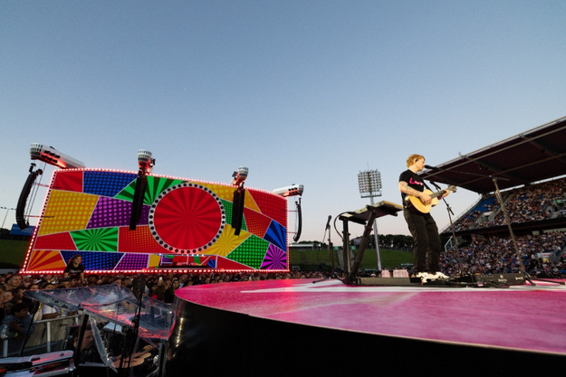Ed Sheeran ofrecerá su primer concierto en República Dominicana este fin de semana