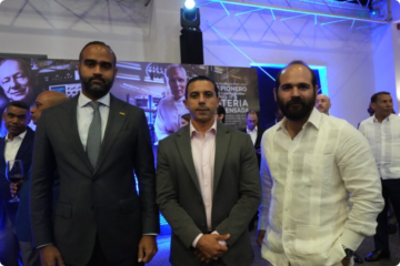 Autoridades dominicanas asisten a celebración del aniversario de Israel