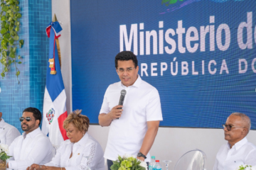 RD$381 millones: el gobierno apuesta por la transformación del malecón de Boca Chica