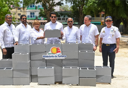 RD$381 millones: el gobierno apuesta por la transformación del malecón de Boca Chica