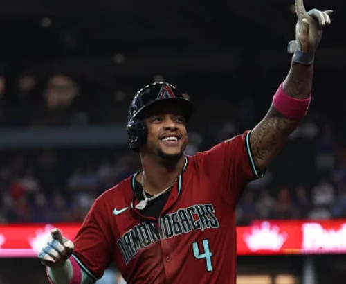 Ketel Marte da triunfo a Diamondbacks sobre Dodgers con jonrón