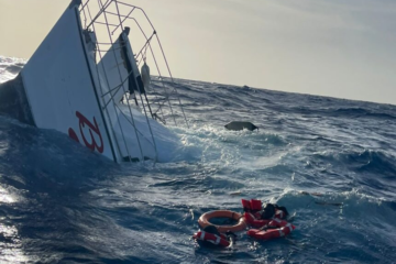 Armada logra rescate exitoso tras accidente marítimo en costas dominicanas