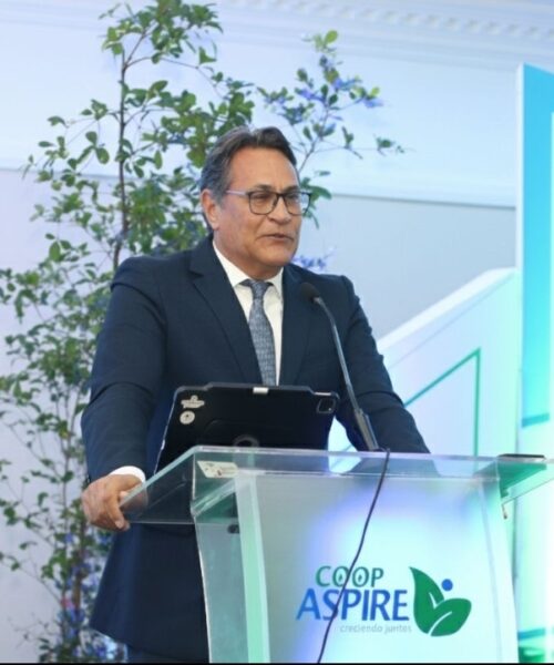 COOP-ASPIRE crece 12 % en activos y refuerza inclusión 2025